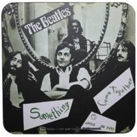 The Beatles Come Together Single Coaster