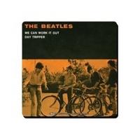 The Beatles We Can Work It Out Single Coaster