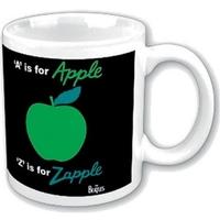 the beatles a is for apple z is for zapple boxed standard mug