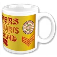 The Beatles - Sgt Pepper Boxed Standard Mug