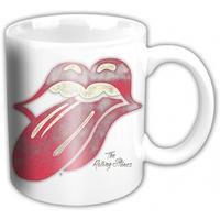 The Rolling Stones - Vintage Tongue Logo Boxed Premium Mug