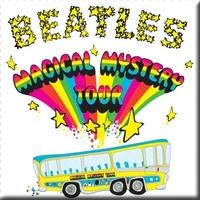 The Beatles - Magical Mystery Tour Fridge Magnet