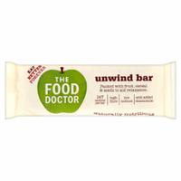 The Food Doctor Wholesome Unwind Bar 40g