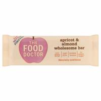 The Food Doctor Apricot and Almond Wholesome Bar 35g