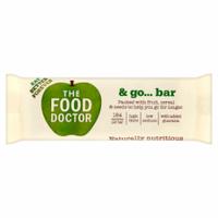 the food doctor and go bar 40g