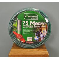 Three Layer Reinforced Garden Hose Pipe (75m) by Kingfisher