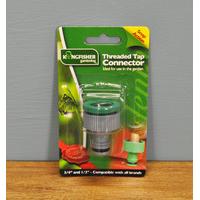 Threaded Tap Garden Hose Connector by Kingfisher