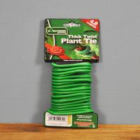 thick twist spongy plant tie by kingfisher