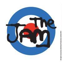 the jam logo cork backed drinks coaster ro