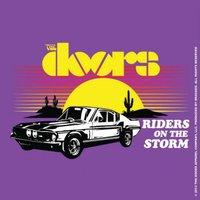 The Doors Rider Single Cork Coaster