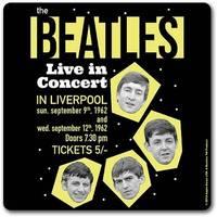 The Beatles Coaster, Live In Concert