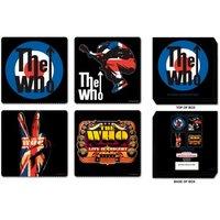 The Who 4 Coaster Set
