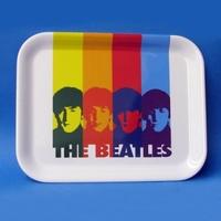 The Beatles Head In Bands Tray