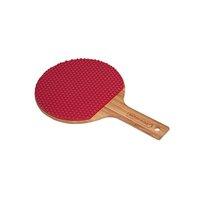 Thumbs Up Ping Pong Mat, Red