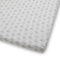 The Little Green Sheep Wild Cotton Organic Bear Cot and Cot Bed Fitted Sheet