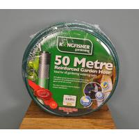 Three Layer Reinforced Garden Hose Pipe (50m) by Kingfisher