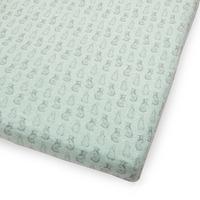 The Little Green Sheep Wild Cotton Organic Rabbit Cot and Cot Bed Fitted Sheet