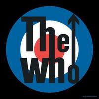 The Who Target Logo Individual Coaster.