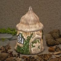 The Home Of Clover Demonbranch Fairy Dwelling Light (Solar) by Garden Glows