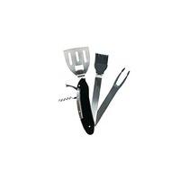 Thumbs Up Uk 5-in-1 Bbq Multi-tool Kit With Barbeque Fork/spatula/marinade