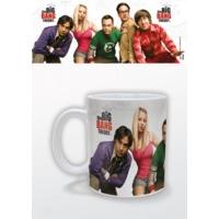 The Big Bang Theory Cast Mug