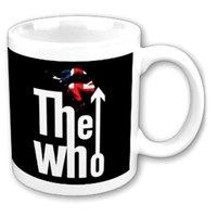 the who leap logo mug