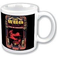 The Who Live In Concert Mug