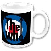 the who mug roundel mod target logo