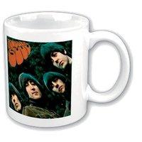 the beatles mug rubber soul