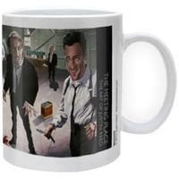 The Art Of Justin Reed 1-piece Ceramic The Meeting Place Mug