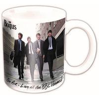 The Beatles On Air Boxed Mug