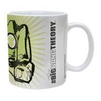 The Big Bang Theory Fist Ceramic Mug