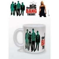 The Big Bang Theory Green Mug