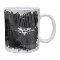 The Dark Knight Rises Logo Ceramic Mug, White