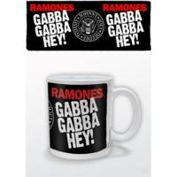 The Ramones Gabba Gabba Hey Coffee Mug