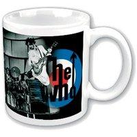 The Who Mug, Live On Stage Photo