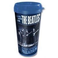 The Beatles Plastic Travel Mug