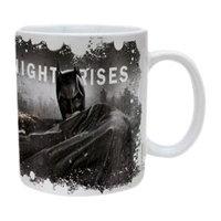 The Dark Knight Rises Cityscape Ceramic Mug