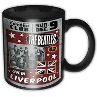 The Beatles Live In Liverpool Ceramic Boxed Mug