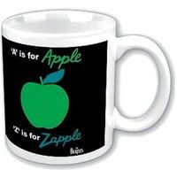 the beatles mug a is for apple