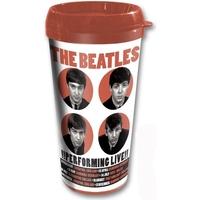 the beatles travel mug