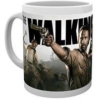 The Walking Dead Banner Mug.