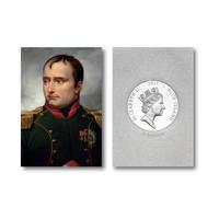 the emperor napoleon i 5 fine silver ingot