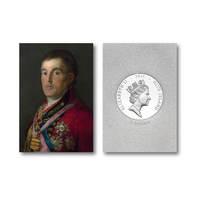 The Duke of Wellington $5 Fine Silver Ingot