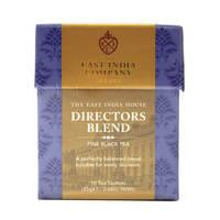 The East India House Director\'s Blend Black Tea Sachets x10