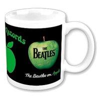 The Beatles - Apple Logo Ceramic Coffee Mug 11oz