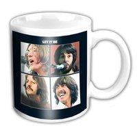 The Beatles Boxed Mini Mug: Let It Be