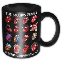 The Rolling Stones Tongue Evolution Standard Mug.