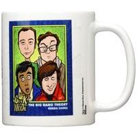 The Big Bang Theory (geek A Week Ceramic Mug In Gift Box