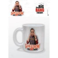 The Big Bang Theory Sheldon Ceramic Mug